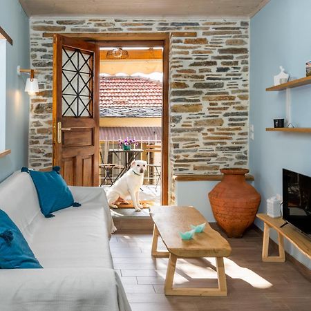 Με Θέα Το Ηλιοβασιλεμα 2 Villa Afissos Exterior photo