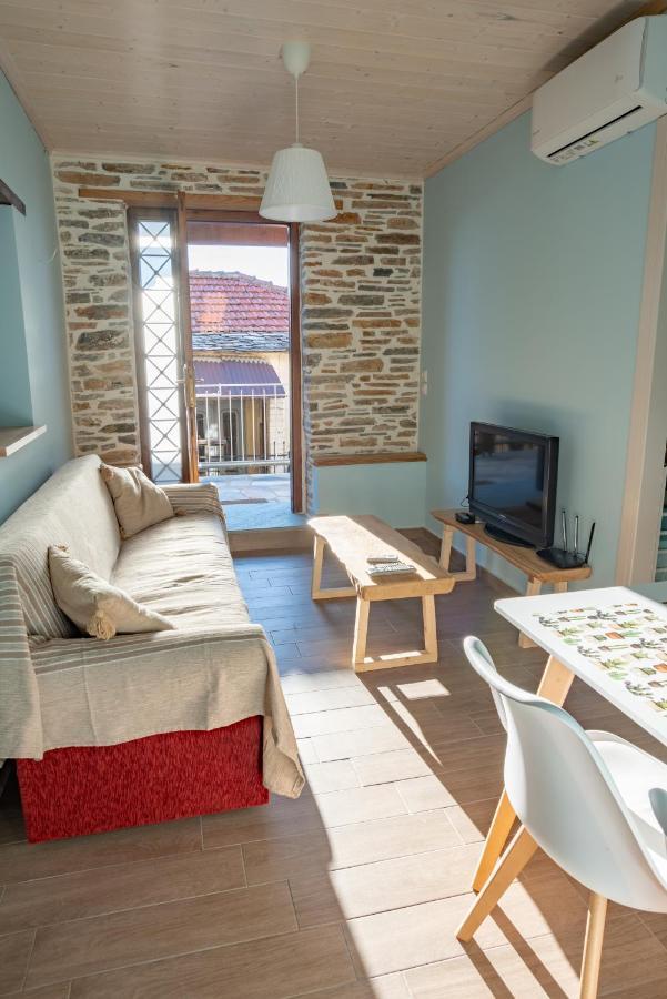Με Θέα Το Ηλιοβασιλεμα 2 Villa Afissos Exterior photo
