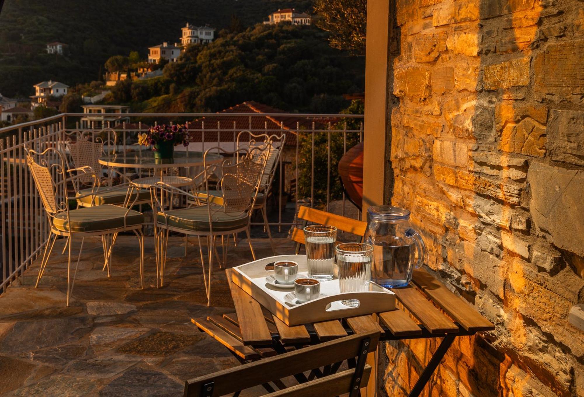 Με Θέα Το Ηλιοβασιλεμα 2 Villa Afissos Exterior photo
